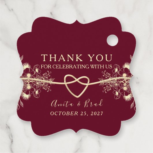 バーグン結婚ディありがとう フェイバータグ (裏面)