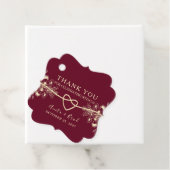 バーグン結婚ディありがとう フェイバータグ (インサイチュ)