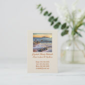 バーグ島バンサムからサンダウンで…… コーリングカード (スタンド正面)