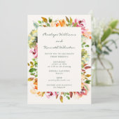 バーグ素朴ンディの国のフローラ結婚は全て一つで 招待状 (スタンド正面)