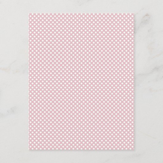 バーグ素朴ンディフローラウォーター結婚カラーの詳細 エンクロージャーカード (裏面)