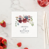 バーグ素朴ンディフローラ結婚のカクテル スタンダードカクテルナプキン (インサイチュ)