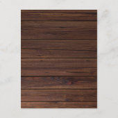 バーグ素朴ンディ海軍金ゴールドフローラ会議と挨拶 エンクロージャーカード (裏面)