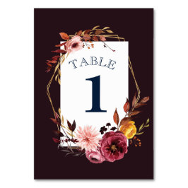 バーグ結婚ンディ・金ゴールドの表結婚数 テーブルナンバー