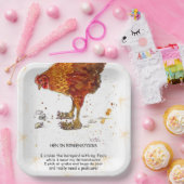 バーケンストックを着ている時 ペーパープレート (パーティー)