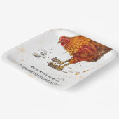 バーケンストックを着ている時 ペーパープレート (傾斜あり)