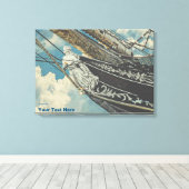 バーケ・エリッサ・フィギュア キャンバスプリント (インサイチュ (ウッドフロア))