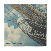 バーケ・エリッサ・フィギュア タイル (正面)