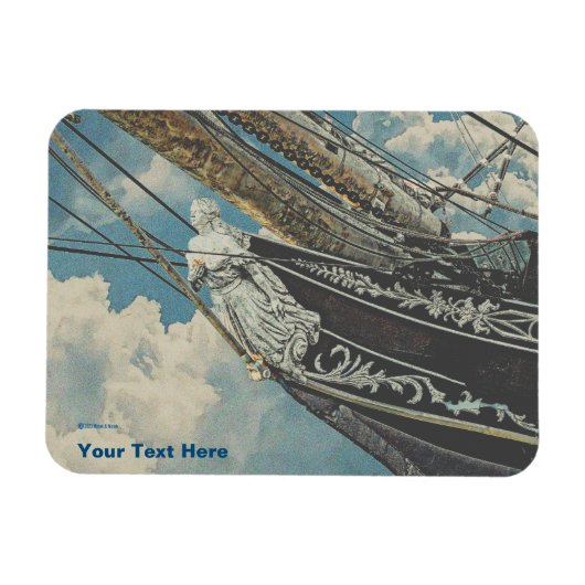 バーケ・エリッサ・フィギュア マグネット (横)