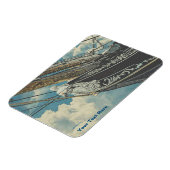 バーケ・エリッサ・フィギュア マグネット (左側)