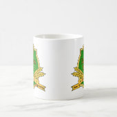 バーゲスシェール淡い色のエール コーヒーマグカップ (中央)