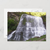 バーゲス滝ズ, TN ポストカード (正面/裏面)