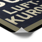 バーゲンストック ポスター (角)