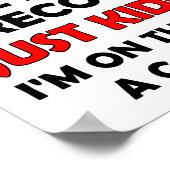 バーゲンハンターおもしろいポスター ポスター (角)