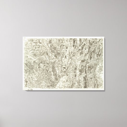 バーゲンブレッセ キャンバスプリント (正面)