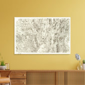 バーゲンブレッセ キャンバスプリント (インサイチュ (リビング))