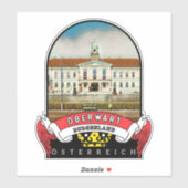 バーゲンランドオブエルワートオステライヒ土産オート シール (シート)