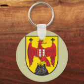 バーゲンランド，オーストリア キーホルダー (正面)