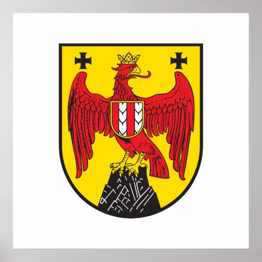 バーゲンランド，オーストリア ポスター (正面)