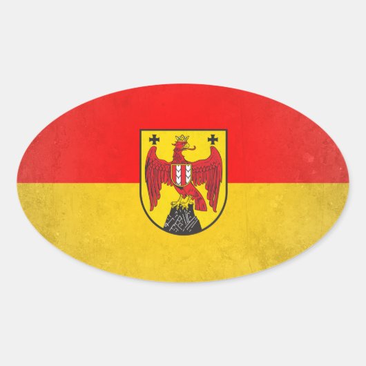 バーゲンランド 楕円形シール (正面)