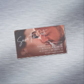 バーゲン予算25セーブザデートマグネット マグネット名刺 (インサイチュ)