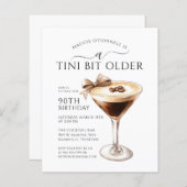 バーゲンA Tini少し年上のMartini 90誕生日 (正面/裏面)
