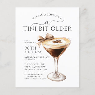 バーゲンA Tini少し年上のMartini 90誕生日