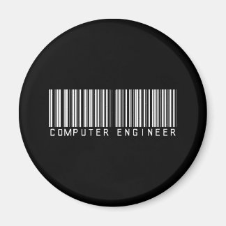 バーコンピュータエンジニアダーク マグネット