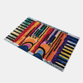 バーコードおもしろいの書式 ドアマット (アングル)