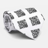 バーコードのタイ ネクタイ (ロール)