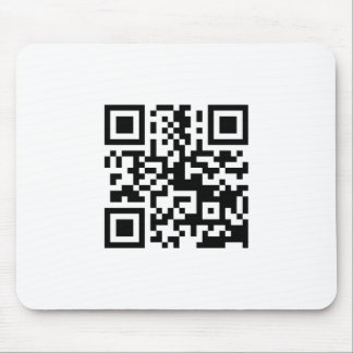 バーコードのマウスマット マウスパッド
