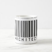 バーコードの建築家 コーヒーマグカップ (中央)