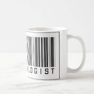 バーコードの流行病学者 コーヒーマグカップ
