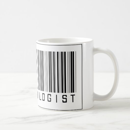 バーコードの流行病学者 コーヒーマグカップ (右)