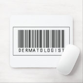 バーコードのDermatologist マウスパッド (マウス)