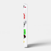 バーコードシールの作成 Case-Mate iPhoneケース (裏面 / 左)