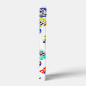 バーコードシールの作成 Case-Mate iPhoneケース (裏面 / 右)