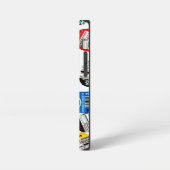 バーコードステッカーを作ろう iPhoneケース (左側面)