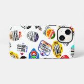 バーコードステッカーを作ろう iPhoneケース (裏面横)