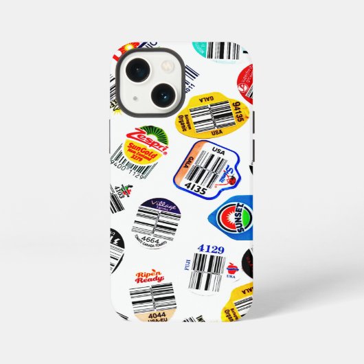 バーコードステッカーを作ろう iPhoneケース (裏面)