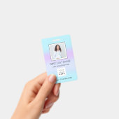 バーコードフォトセラピストナース医師用医療支援資料 バッジ (手持ち)