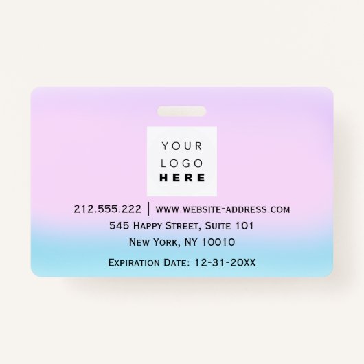 バーコードフォトナースドクターヘルス気にホリソタル バッジ (裏面)