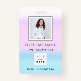 バーコードフォト外科用ナースドクターヘルス気に バッジ
