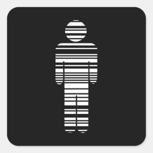 バーコードボーイ スクエアシール