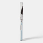 バーコードモダンガールカバー Case-Mate iPhoneケース (裏面 / 右)