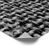 バーコードランニングのゼブラデザインへの ポスター (角)