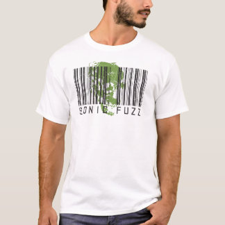 バーコード大きい Tシャツ