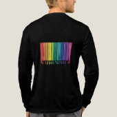 バーコード第2版 トライブレンドＴシャツ (背面)