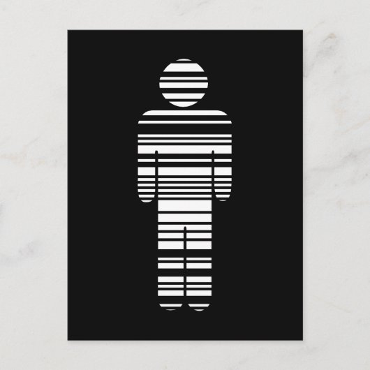 バーコード・ボーイ ポストカード (正面)