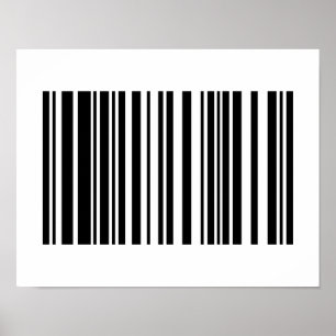 バーコード ポスター